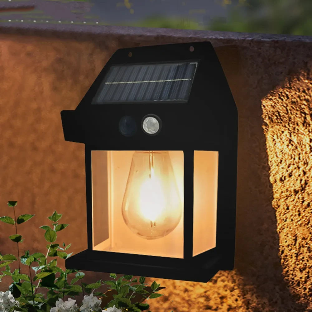 Ecolux™ - Luz Solar + Bombilla - Todo incluido